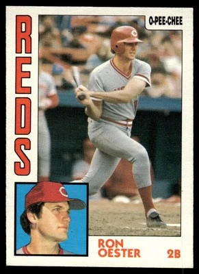 1984 O-Pee-Chee Ron Oester Cincinnati Reds #99 - Image 1 of 2
