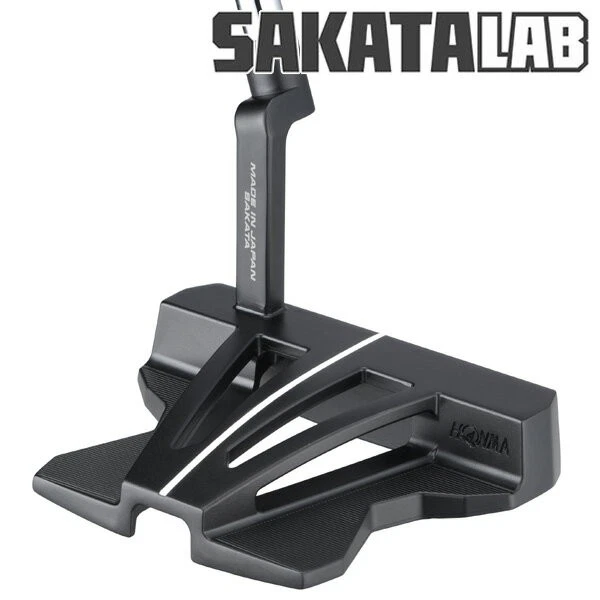 Honma SAKATA LAB SL005 Putter  RH 34ich ORIGINAL Steel shaft Headcover New - Image 1 of 4