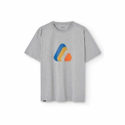 Camiseta de Manga Corta Hombre Astore Deloof Gris oscuro - Imagen 1 de 2