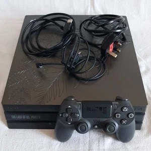 Sony PlayStation 4 Pro PS4 1TB 'The Last of Us 2' Edition Home Games Console - Picture 1 of 14