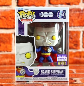 Funko Pop! Heroes Bizarro Superman #474 SDCC mit Protektor - Bild 1 von 8