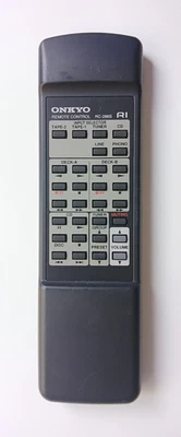 Original Onkyo RC-286S Fernbedienung Remote Control geprüft/tested FB1101 - Bild 1 von 2