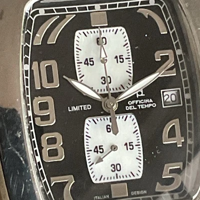 Хронограф Art Deco Officina Del Tempo Limited 2 с датой - Изображение 1 из 4