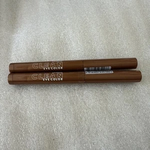 2 Covergirl Clean Eye Color, Golden Toffee, Eyeshadow Sticks 0.05oz - Picture 1 of 3