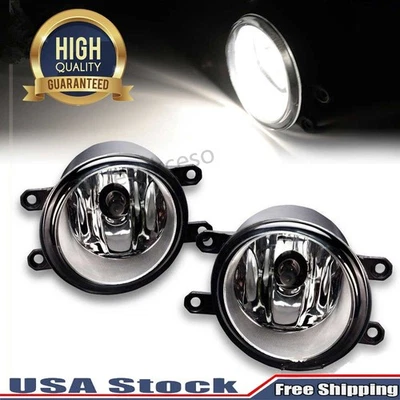 Par de luces antiniebla izquierda derecha derecha lado derecho lado derecho para Toyota Camry Yaris Lexus nuevo Foto 1 de 4