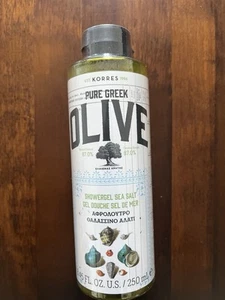 Korres Pure Greek Olive and Sea Salt Shower Gel, 250ml - Picture 1 of 1