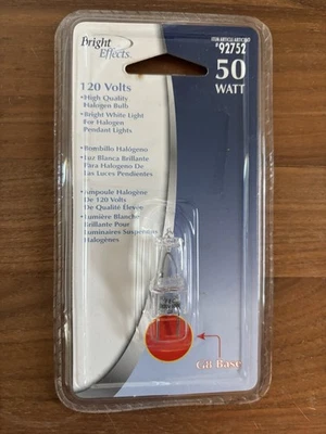 BULB 50 WATT 120 VOLT BRIGHT EFFECTS #92752 G8 base pendant lights - Image 1 of 2