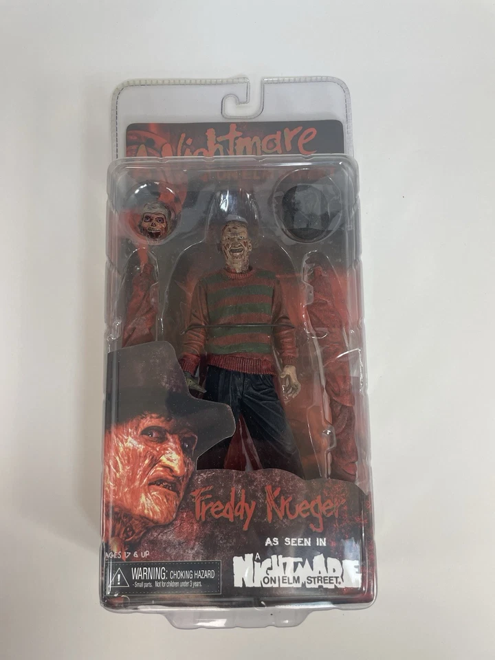 NECA a Nightmare on Elm Street Series 1 Freddy Krueger Long Arms Version Figure