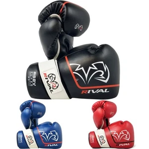RIVAL Boxing RS2V 2.0 Super Pro Hook and Loop Sparring Gloves - Picture 1 of 21