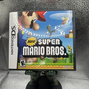 New Super Mario Bros. | Nintendo Ds | CIB | Getestet & Schneller Versand - Bild 1 von 5