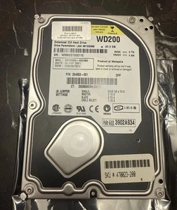 Western Digital WD200BB HSBEHT2CA 20GB Enhanced IDE HDD Brand New - Picture 1 of 7