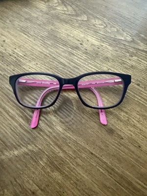 Vera Bradley KATIE Modern Medley Mujer’s Anteojos 49-17-130 Rosa Púrpura Edredón Foto 1 de 4