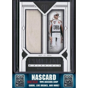 2024 Panini National Treasures #TM-TAY Taylor Gray Timeline Materials - Picture 1 of 2