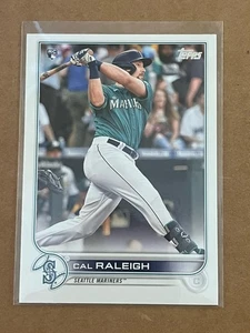 2022 Topps Cal Raleigh RC ROOKIE #277 Card Seattle Mariners LEGEND “Big Dumper” - Picture 1 of 2