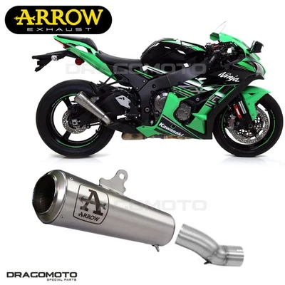 Pot échappement KAWASAKI ZX-10R 2016 2017 ARROW Nichrom PRO-RACE - Photo 1/4