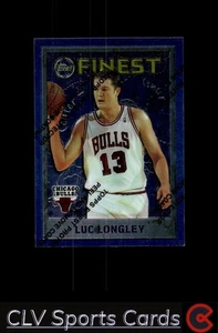 Chicago Bulls Luc Longley #223 Basketball Near Mint or Better top - Picture 1 of 2