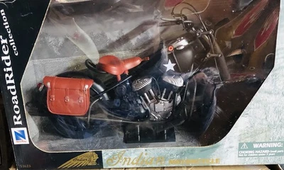 Road rider Collection: Indian Motorcycle: 1/6 Die cast: New  - Image 1 of 2
