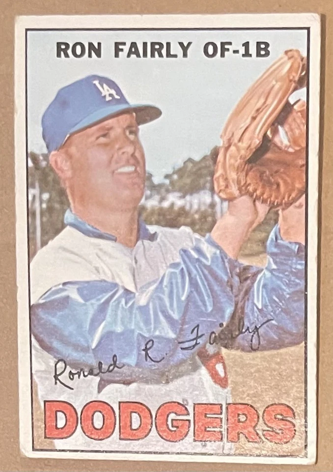 1967 TOPPS BASEBALL CARDS, FILLERS. PICK YOUR CARD. - Image 1 of 1