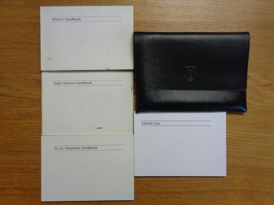 Jaguar XK8 XK Owners Handbook/Manual and Pack 96-01 - Image 1 of 1