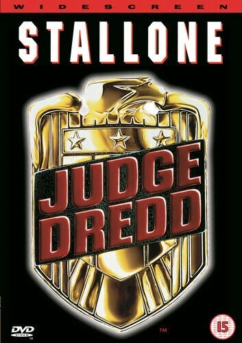 Judge Dredd (1999) Sylvester Stallone Cannon DVD Region 2 New & Sealed - Image 1 of 1