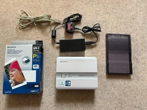 Sony Digital Photo Printer - Model DPP FP35- Good condition - Afbeelding 1 van 6