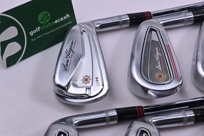 Ben Hogan Edge UiHi/Forged 2020 Irons / 5-PW / Regular Flex S2S SuperLite Shafts - Image 1 of 4