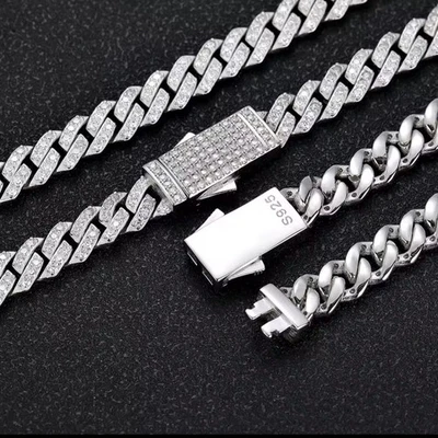 Moissanit Kette - Bild 1 von 4