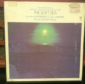 The Soft Sea- The San Sebastian Strings Reel-To-Reel Tape, ORIGINAL BOX - Imagen 1 de 3