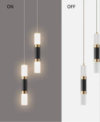 LIANGMH JP-044-2Y Pendant Light Kitchen Island Dimmable LED Modern Mini 2-Light - Image 1 of 4