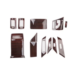 For Lexus RX350 450h 2009-2015 Wood Grain Interior Decor Accessories Kit Cover - Picture 1 of 11