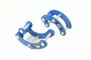 Rear Shackle Extended 2" UPLIFT For Mitsubishi PAJERO 92-99 / TRITON L200 pickup - Picture 1 of 13