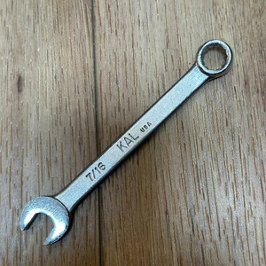KAL Tools 7/16'' Combination Wrench USA 12pt 5" Long - Picture 1 of 6