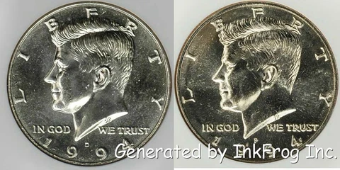 1994 P & D Kennedy Half pair Choice/Gem Bu Set from mint sets Cover