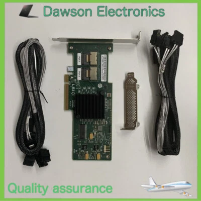 LSI M1015 9220-8I PCI-e 6GB for 9211-8i P20 IT Mode ZFS FreeNAS +8087 to sata - Image 1 of 4