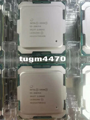 Intel Xeon E5-2683 V4 CPU Processor 2.10GHz 16CORE 40M SR2JT LGA2011-3 120W - Image 1 of 3