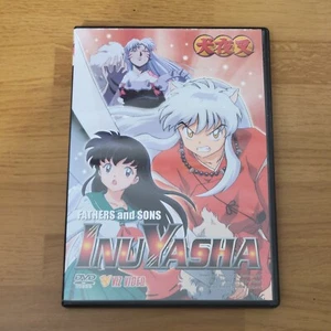 InuYasha - Vol. 3: Fathers and Sons (DVD, 2003) W/ CHAPTER INSERT -- 📀 - Imagen 1 de 2