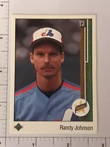 1989 Upper Deck Rookie Randy Johnson #25 Montreal Expos - Picture 1 of 2