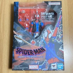S.H.Figuarts Spider-Punk (Spider-Man: Across the Spider-Verse) SHF SH Bandai Toy - Picture 1 of 16