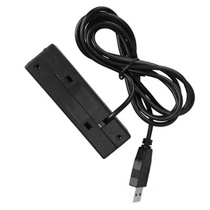 USB MSR90 3 Tracks Hi‑Co Magnetic Stripe Credit Card Reader - Picture 1 of 12