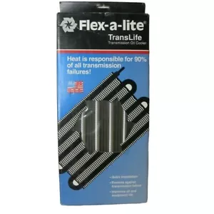 New Flex-a-lite 4116 TransLife Transmission Oil Cooler 16,000 GVW - Picture 1 of 5