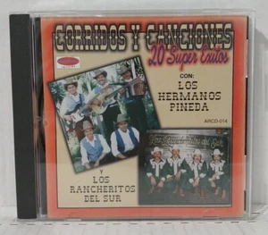 Corridos y Canciones 20 Super Exitos Los Hermanos Pineda y (CD LN 634714501425) - Picture 1 of 3
