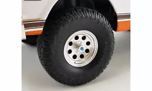 1:18 ACME Classic poliertes Offroad-Rad- & Reifenset MIP - Bild 1 von 1