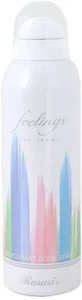 RASASI FEELINGS POUR FEMME DEODORANT BODY SPRAY WITH WORLDWIDE SHIPPING - 200 ML - Picture 1 of 1