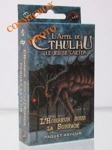 Appel de CTHULHU - Cartes Invocation Abîme l'HORREUR sous la SURFACE deck ASYLUM - Picture 1 of 3