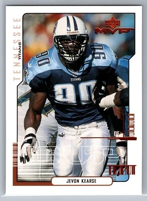 2000 Upper Deck MVP Card # 176 Jevon Kearse - Tennessee  Titans - Image 1 of 2