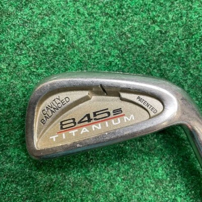 Armour 845s Titanium 6-iron Harrison Star Plus graphite GP Tour Wrap half cord - Image 1 of 4