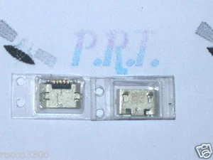 CONNETTORE RICARICA ( 2 pezzi ) MICRO USB PER MEDIACOM PHONEPAD DUO S501 - Foto 1 di 1