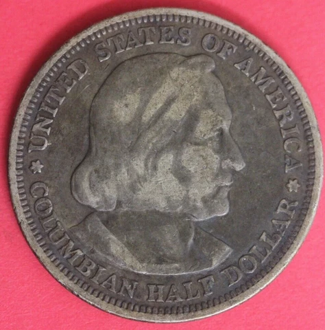 1892 Columbian Exposition Commemorative Silver Half Dollar OCE 69 Cover