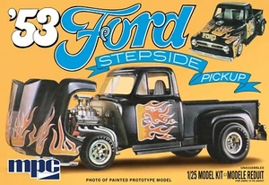 Kit Modelo MPC NUEVO 1953 Ford Stepside Pickup Escala 1:25 Modelo 1007 - Imagen 1 de 18