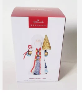 2024 HALLMARK - 2024 PAPÁ NAVIDAD - 21 EN SERIE PAPÁ NAVIDAD - SIN USAR, EN CAJA - Imagen 1 de 1